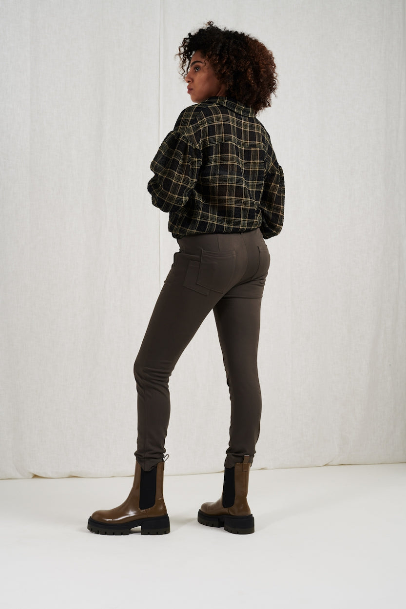 Pants Ingrid Eco Viscose | Army