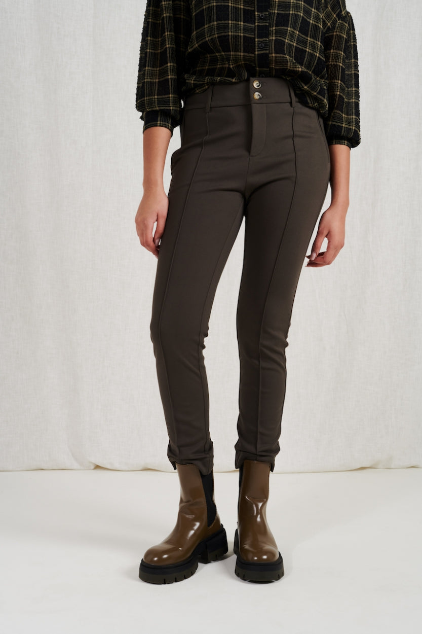 Pants Ingrid Eco Viscose | Army