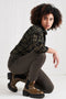 Pants Ingrid Eco Viscose | Army