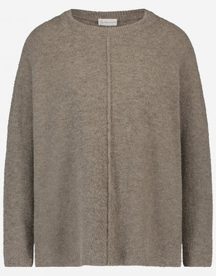 Pullover Cosy Boucle | Toupe