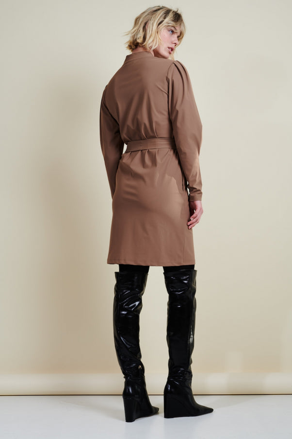 Dress Lies Technical Jersey | Toupe