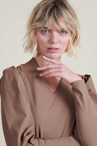 Dress Lies Technical Jersey | Toupe