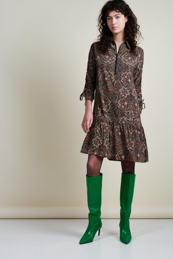 Dress Maayke Eco Viscose | Brown