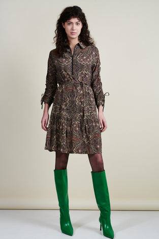 Dress Maayke Eco Viscose | Brown