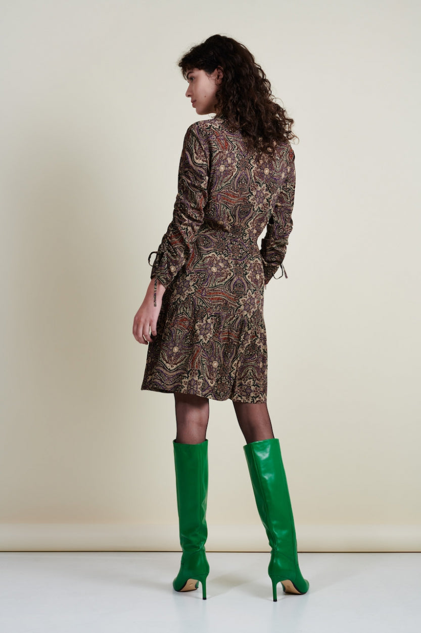 Dress Maayke Eco Viscose | Brown