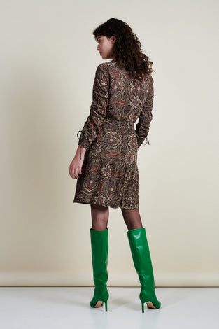 Dress Maayke Eco Viscose | Brown