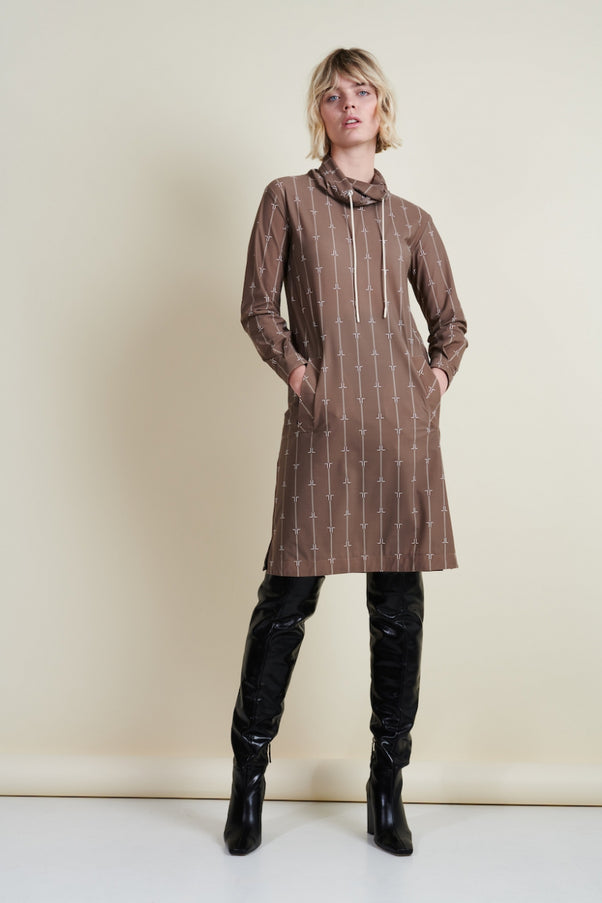 Dress Nicco Technical Jersey | Toupe