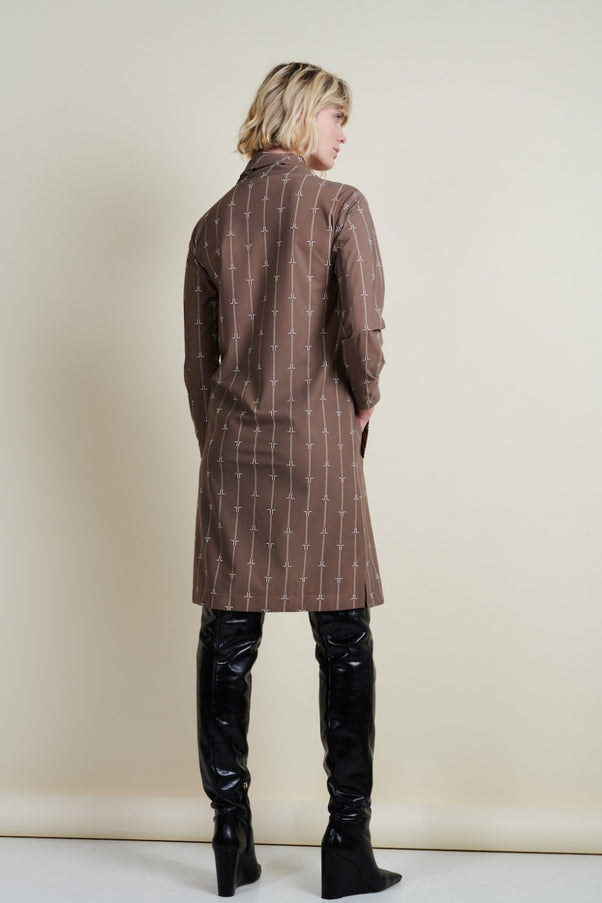 Dress Nicco Technical Jersey | Toupe