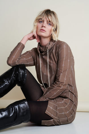 Dress Nicco Technical Jersey | Toupe