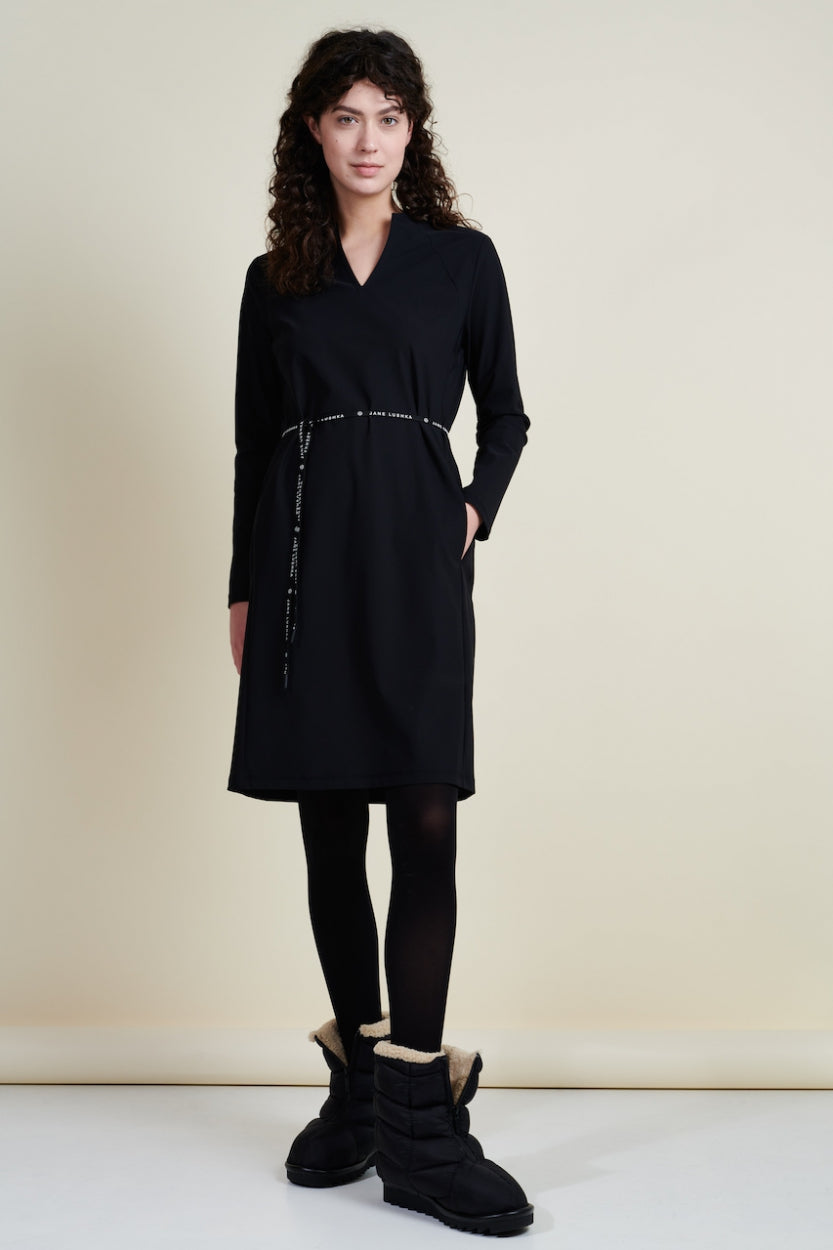 Dress Andre Technical Jersey | Black