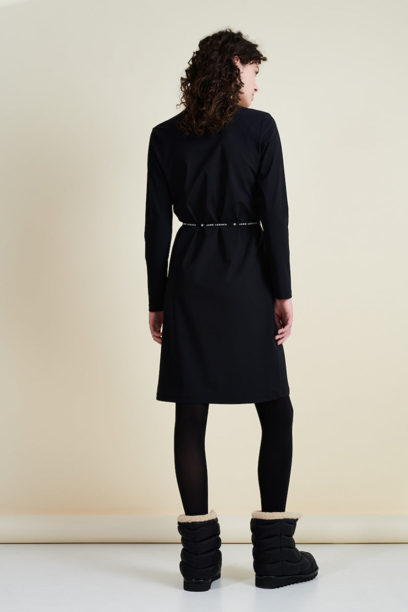 Dress Andre Technical Jersey | Black