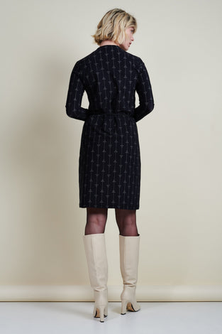 Dress Andre Technical Jersey | Black
