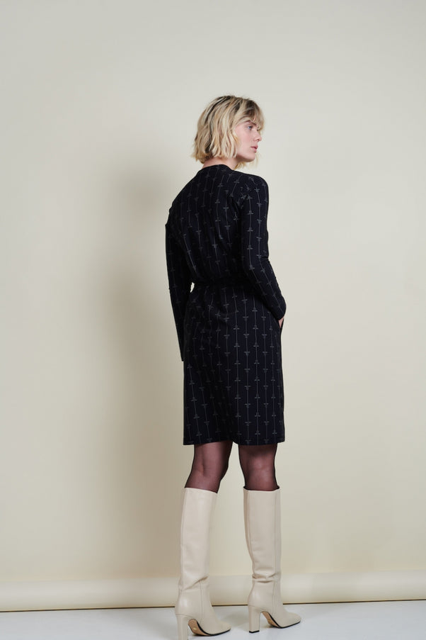 Dress Andre Technical Jersey | Black