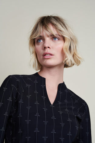Dress Andre Technical Jersey | Black