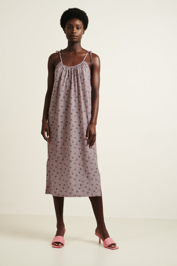 Dress Asha Technical Jersey | Rose