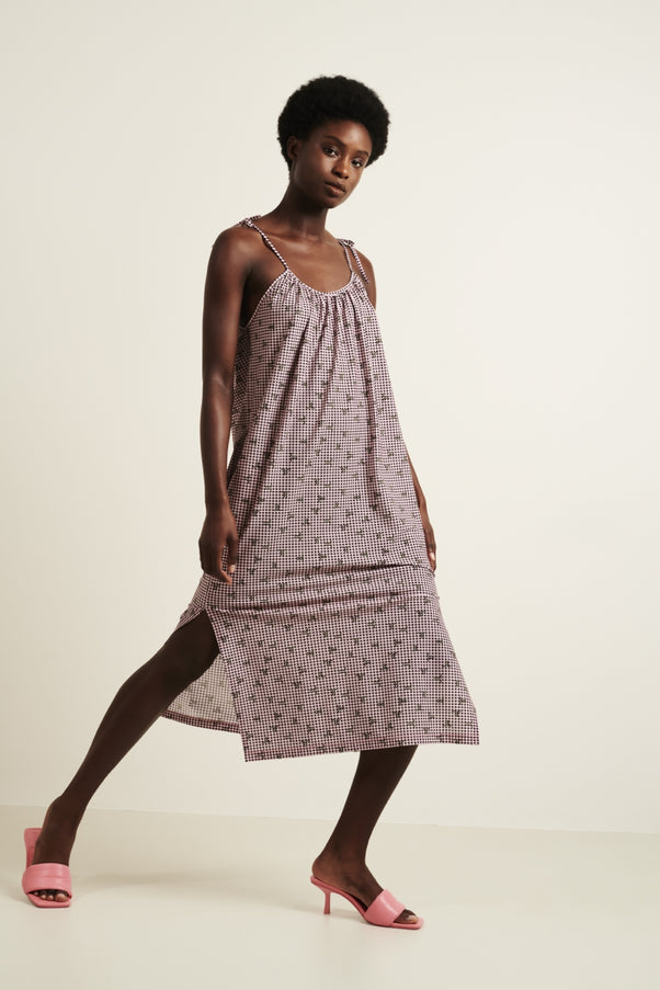 Dress Asha Technical Jersey | Rose