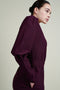 Dress Lies Technical Jersey | Aubergine