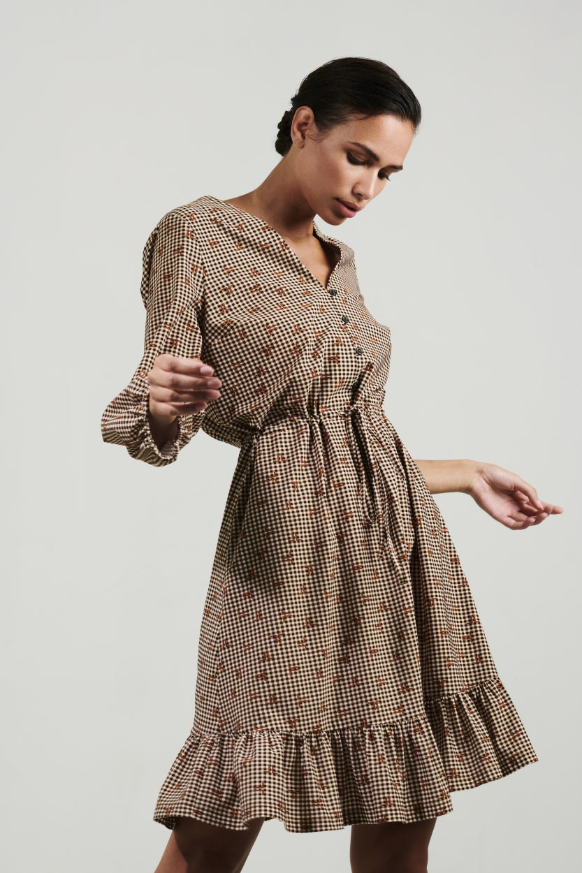Dress Nana Technical Jersey | Orange