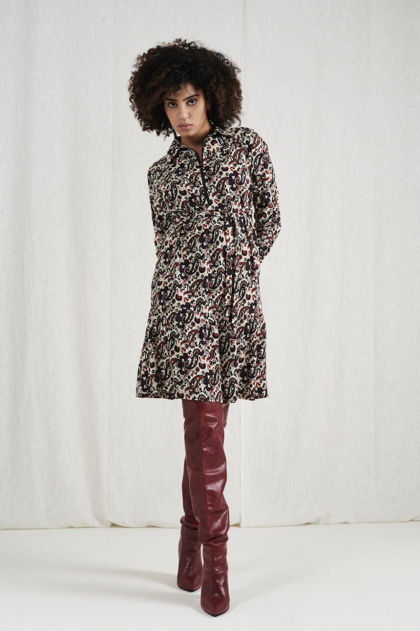 Dress Maayke Eco Viscose | Off White