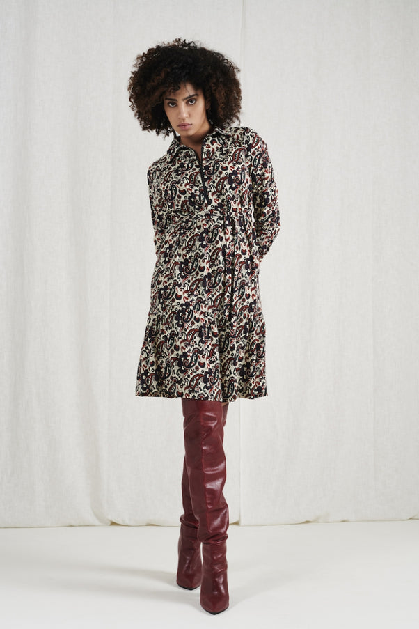 Dress Maayke Eco Viscose | Off White