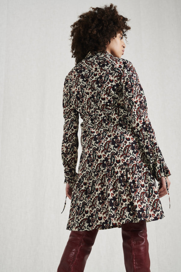 Dress Maayke Eco Viscose | Off White