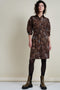 Dress Sabine Short Technical Jersey | Animal Brown