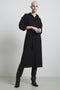 Dress Sabine Long Technical Jersey | Black