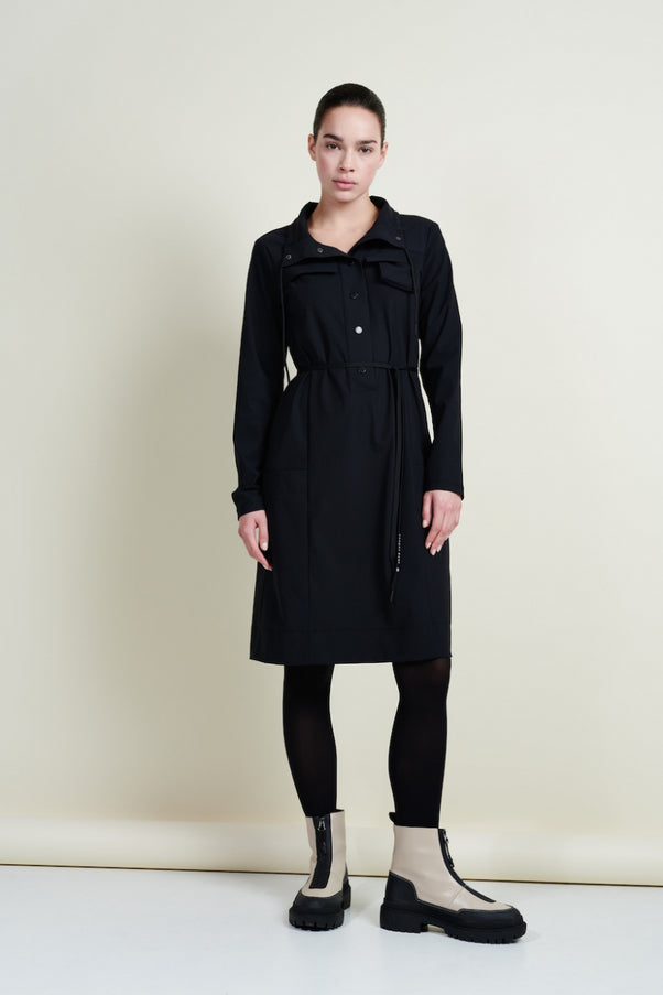 Dress Stella/W Technical Jersey | Black