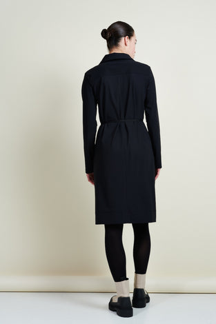Dress Stella/W Technical Jersey | Black