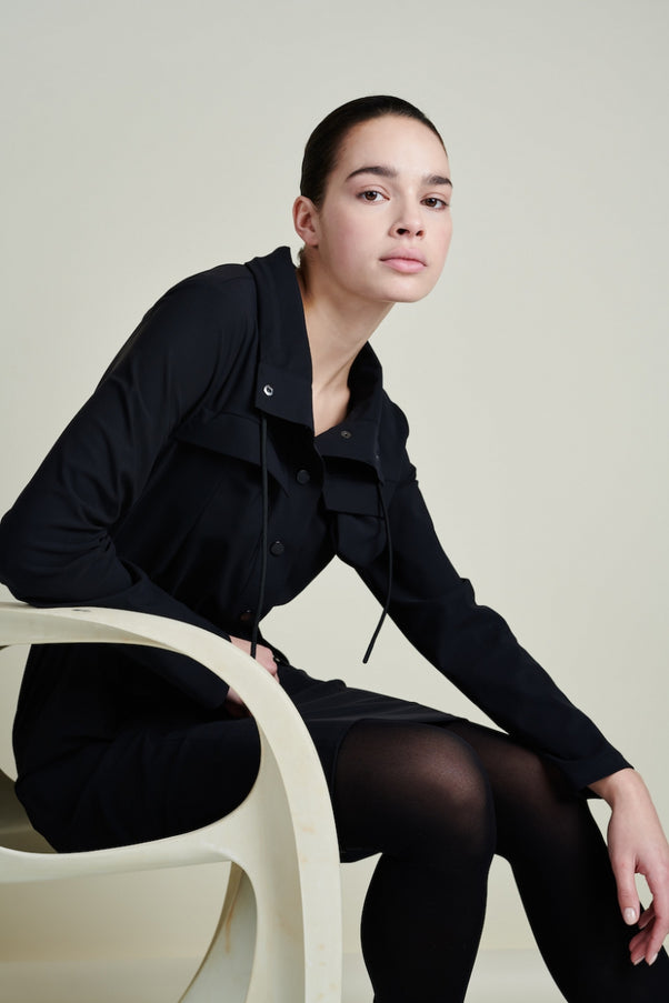 Dress Stella/W Technical Jersey | Black