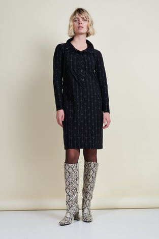 Dress Stella Technical Jersey | Black