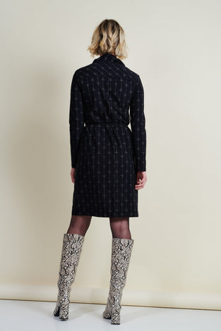 Dress Stella Technical Jersey | Black