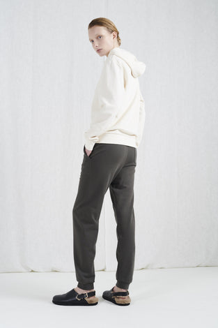 Hoodie Sweat Dont Quit Organic Cotton | Ecru