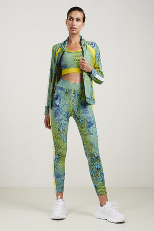 JL Jacket Da V02 | Lime green