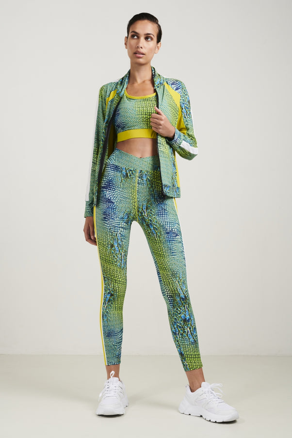 JL Jacket Da V02 | Lime green