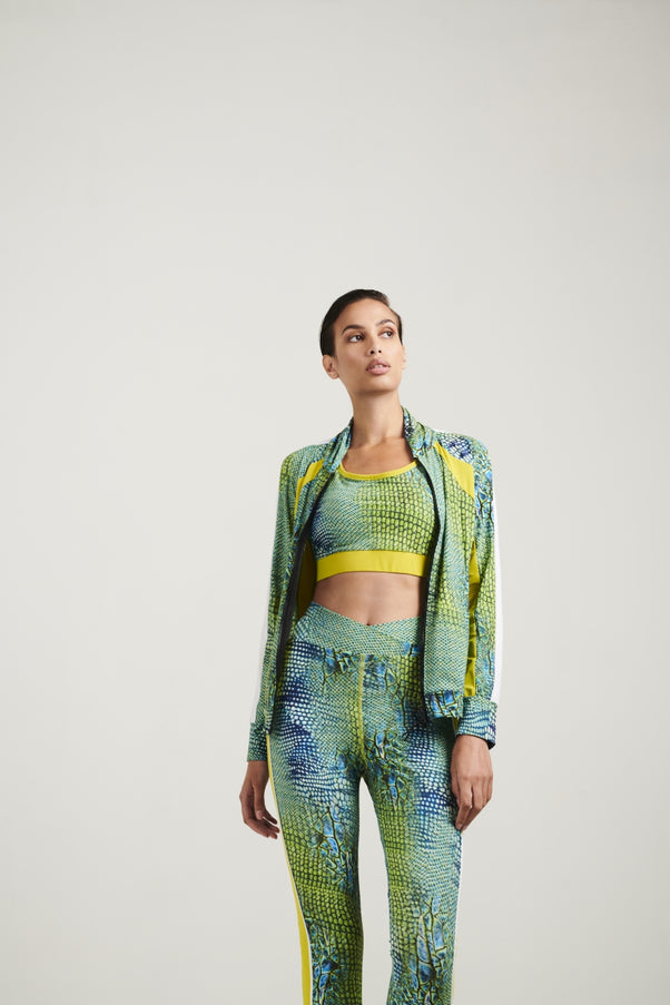 JL Jacket Da V02 | Lime green