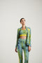 JL Jacket Da V02 | Lime green
