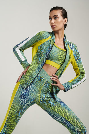 JL Jacket Da V02 | Lime green