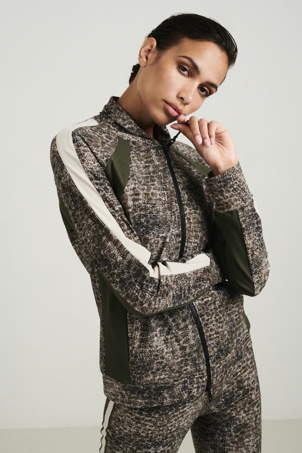 JL Jacket Da V04 | Army/Sand