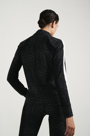 JL Jacket Da V06 | Black/White