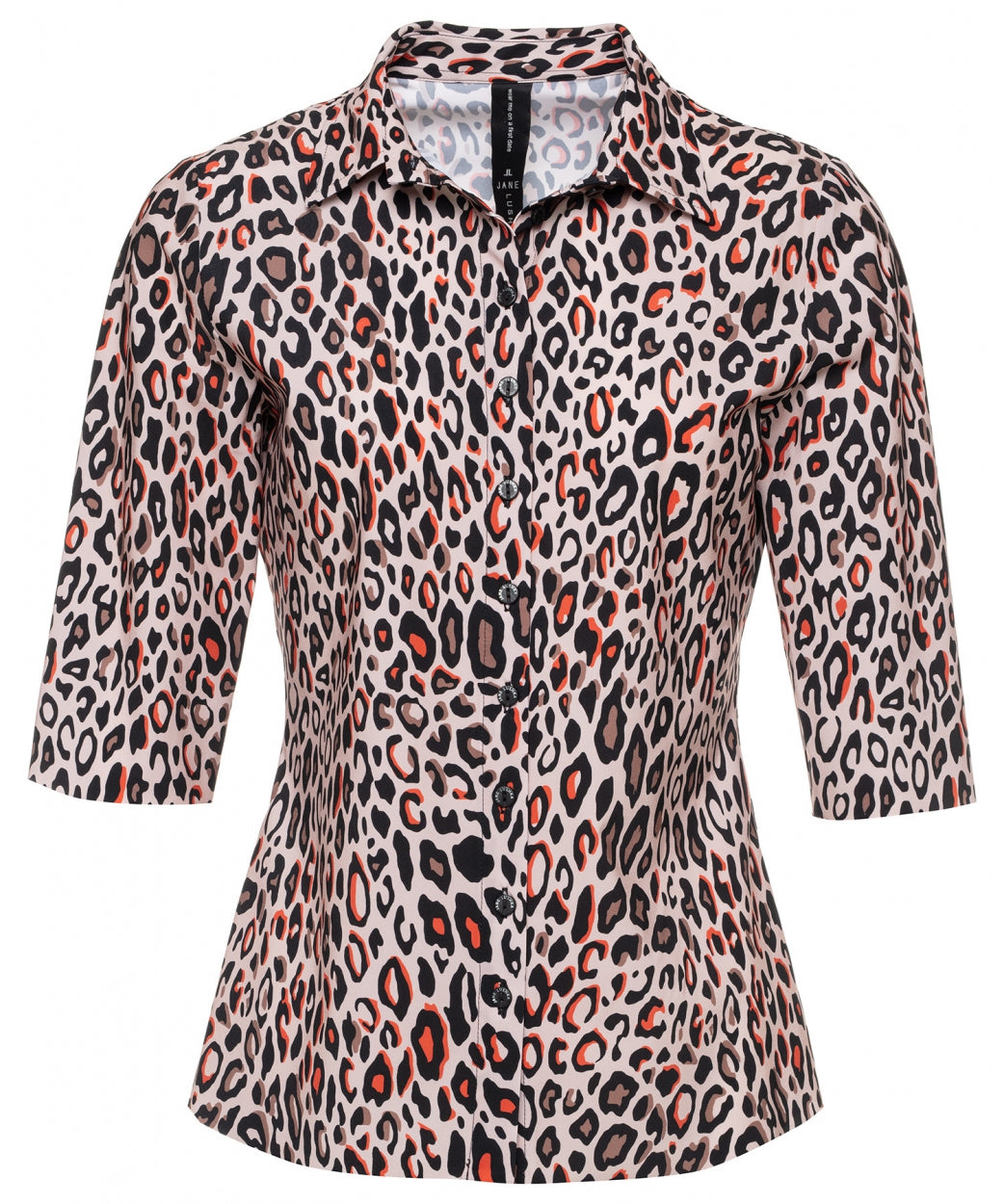 BLOUSE | Animal Brown