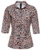 BLOUSE | Animal Brown