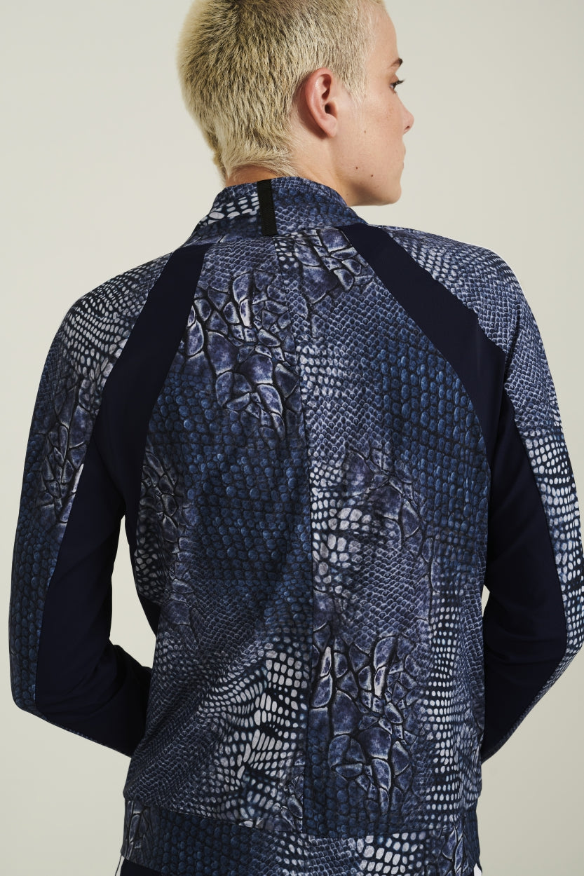 JL Jacket V05 | Blue/White