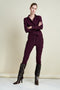 Jumpsuit Milou Technical Jersey | Aubergine