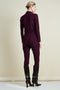 Jumpsuit Milou Technical Jersey | Aubergine