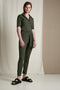 Jumpsuit Zoey Technical Jersey | Army