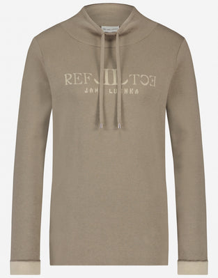 Pullover Kendra Reflect | Taupe