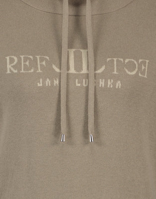 Pullover Kendra Reflect | Taupe