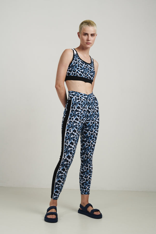 JL Legging/2 Da V01 | Black/tiger