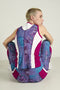 JL Tank Top Da V03 | Fuxia/White